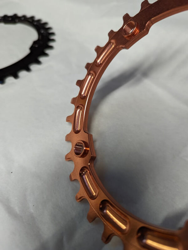 12 SPD 104 BCD Chain Rings