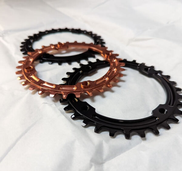 12 SPD 104 BCD Chain Rings - Image 4